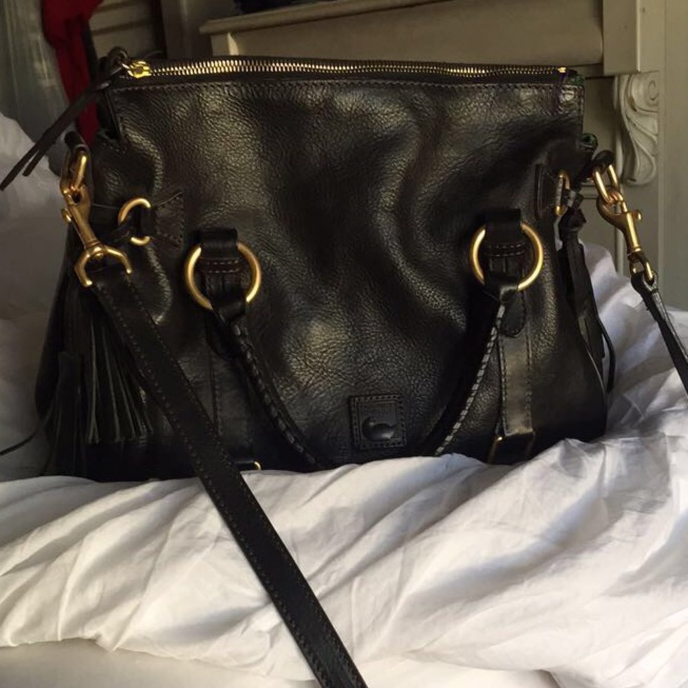 Dooney and Burke black bag